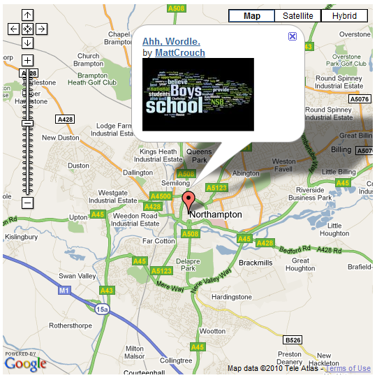 Map Location System