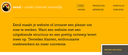 Eend Top Paragraph